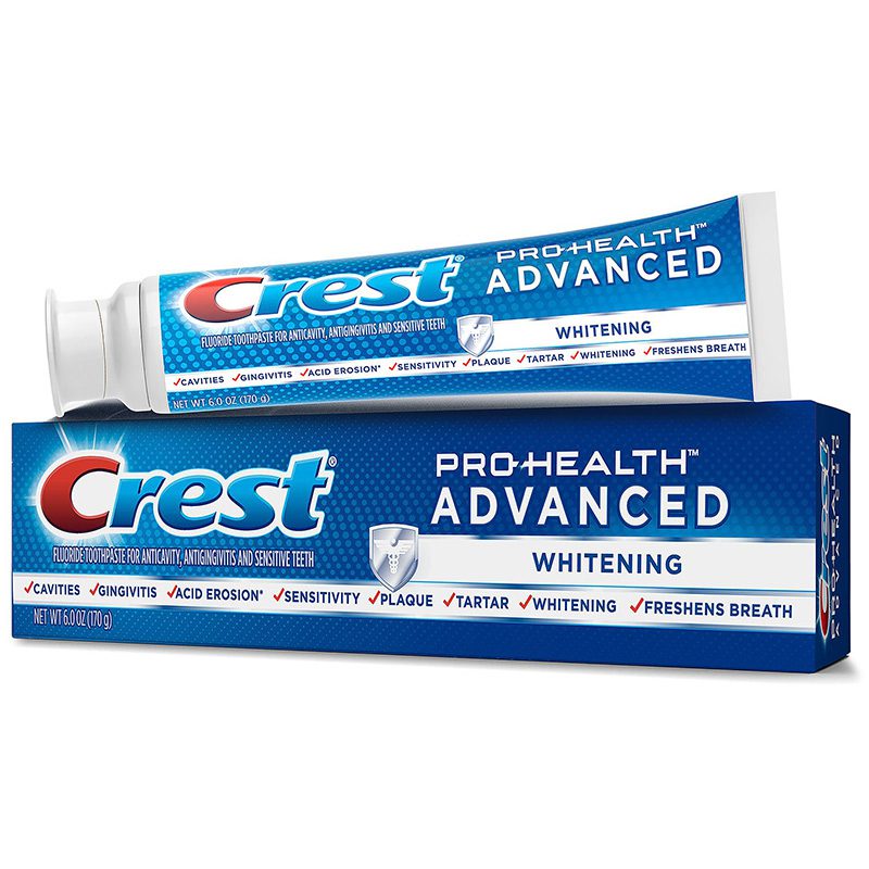 Избелваща паста за зъби Crest Pro Health Advanced Whitening 130 гр. Crest BG