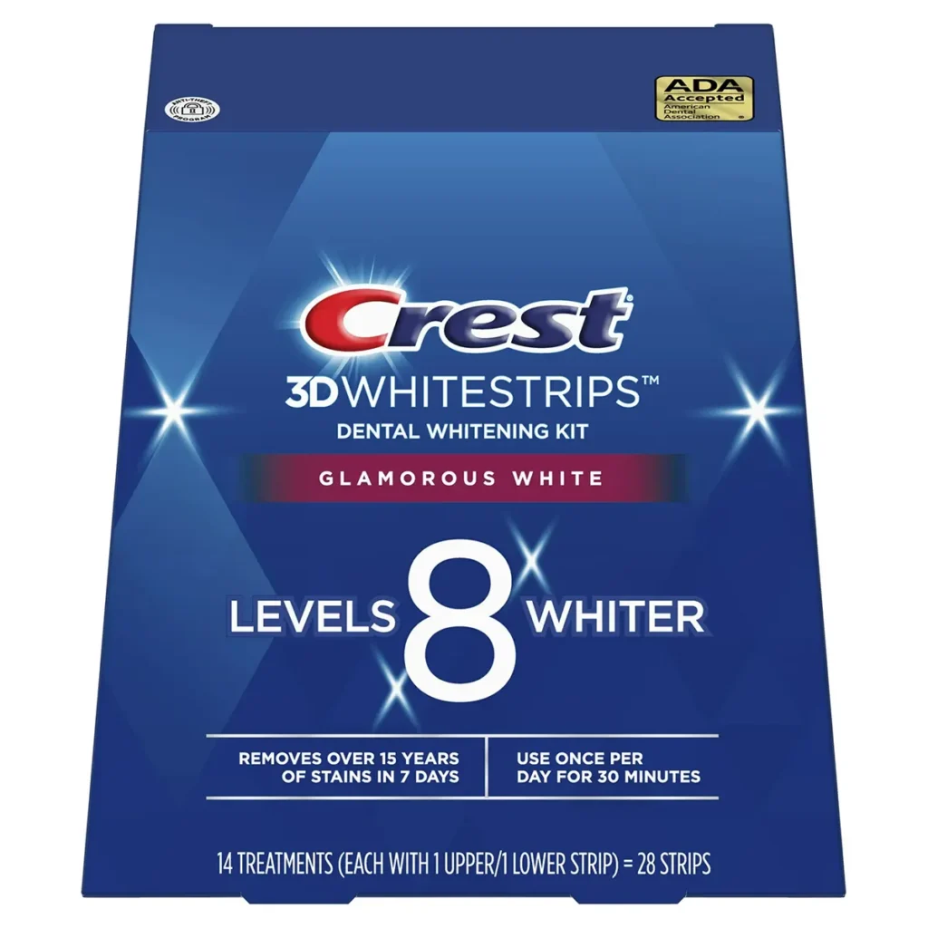 Crest 3D Glamorous White