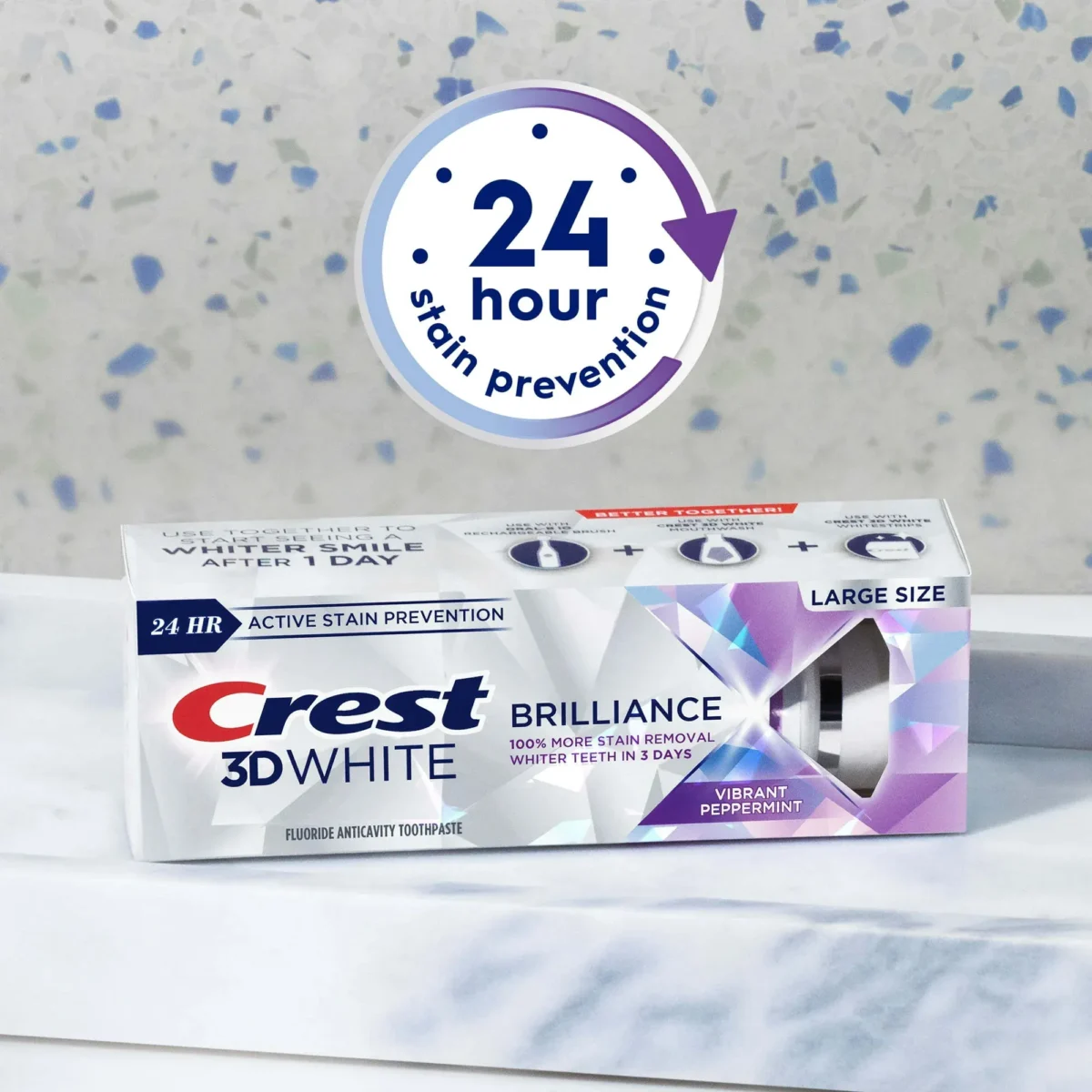 Crest 3D White Brilliance originalna pasta