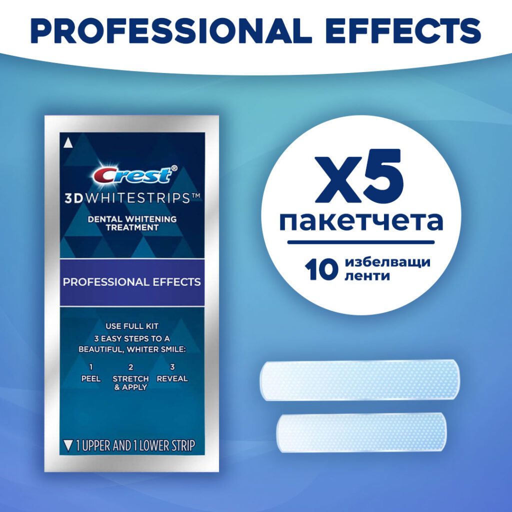 Crest Professional Effects