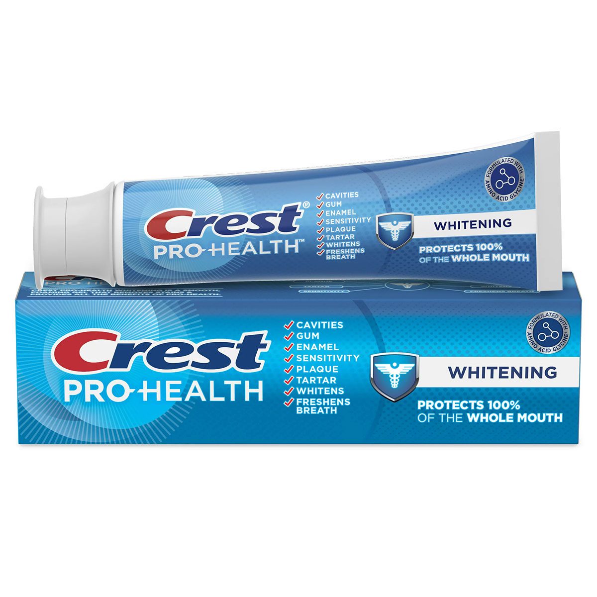 Crest Pro Health Whitening паста