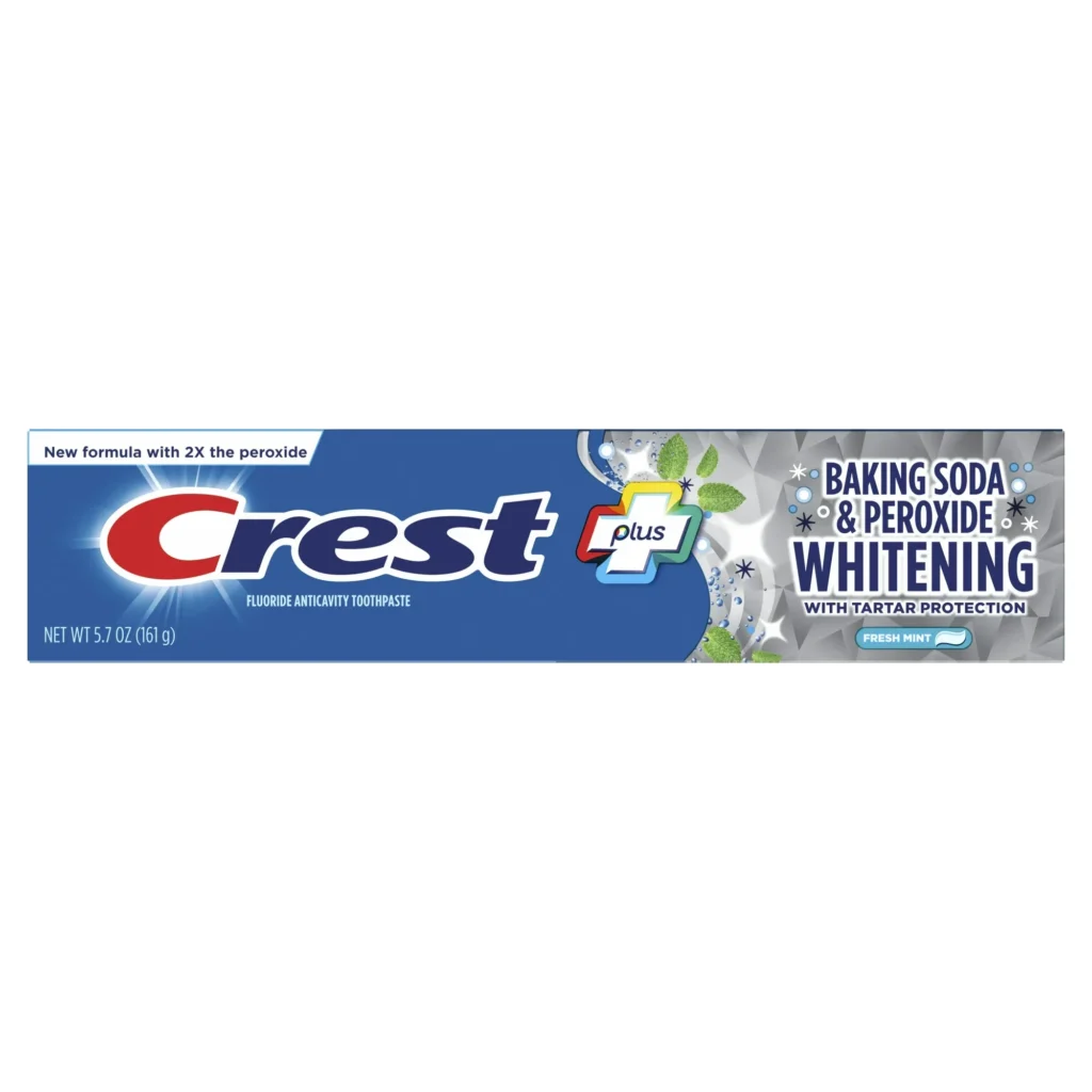 Crest Baking Soda Peroxide