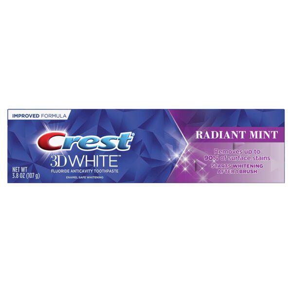 crest 3d white radiant mint