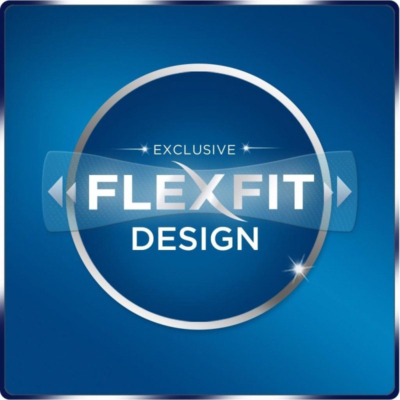 Crest 3D Supreme Flexfit ленти за избелване на зъби