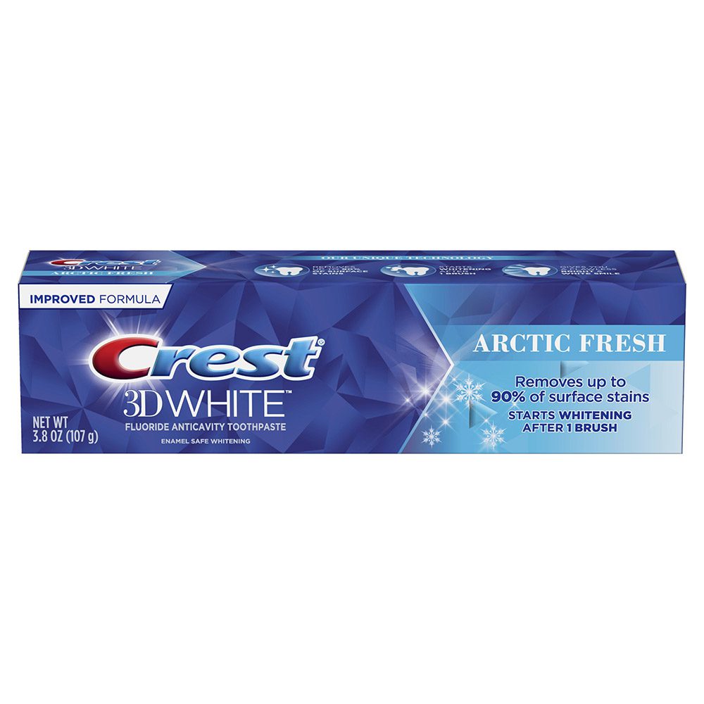 crest 3d white arctic fresh