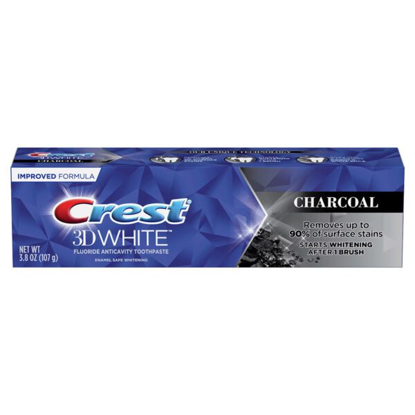 crest 3d white charcoal