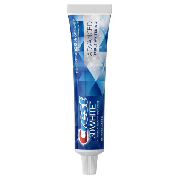 Crest 3D Advanced Whitening