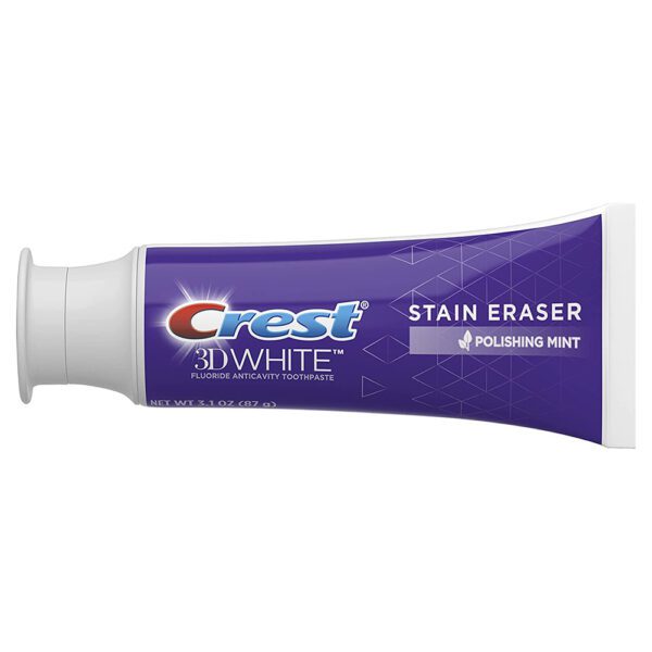 Crest 3D Stain Eraser pasta