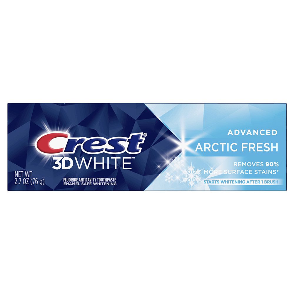 crest 3d white arctic fresh