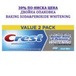 Crest Baking Soda Peroxide Whitening