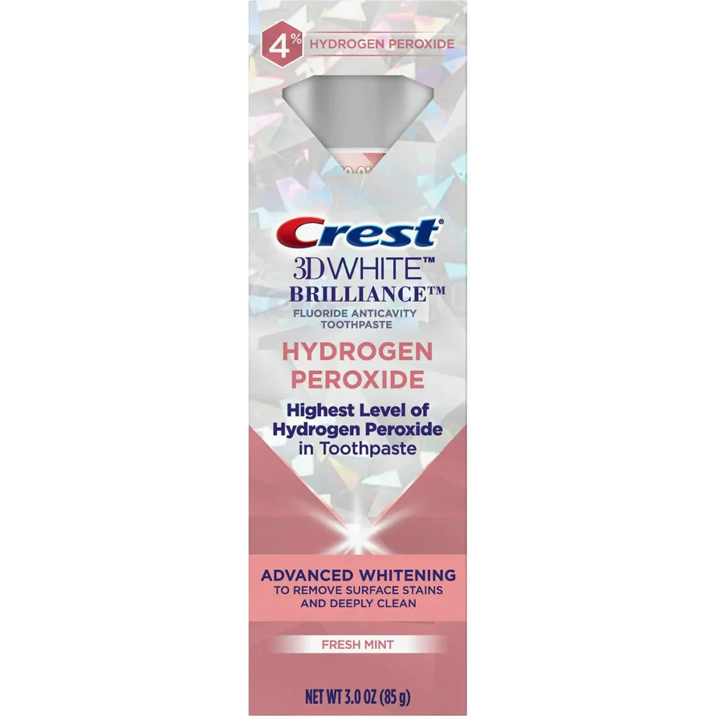 Crest 3D Brilliance Hydrogen Peroxide