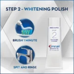 Crest 3D White Brilliance Two-Step pasti