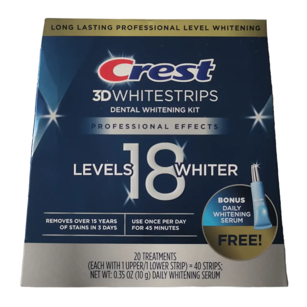 Crest 3D Professional Effects Emulsion