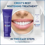 Crest 3D Brilliance Two-Step Whitening sistema