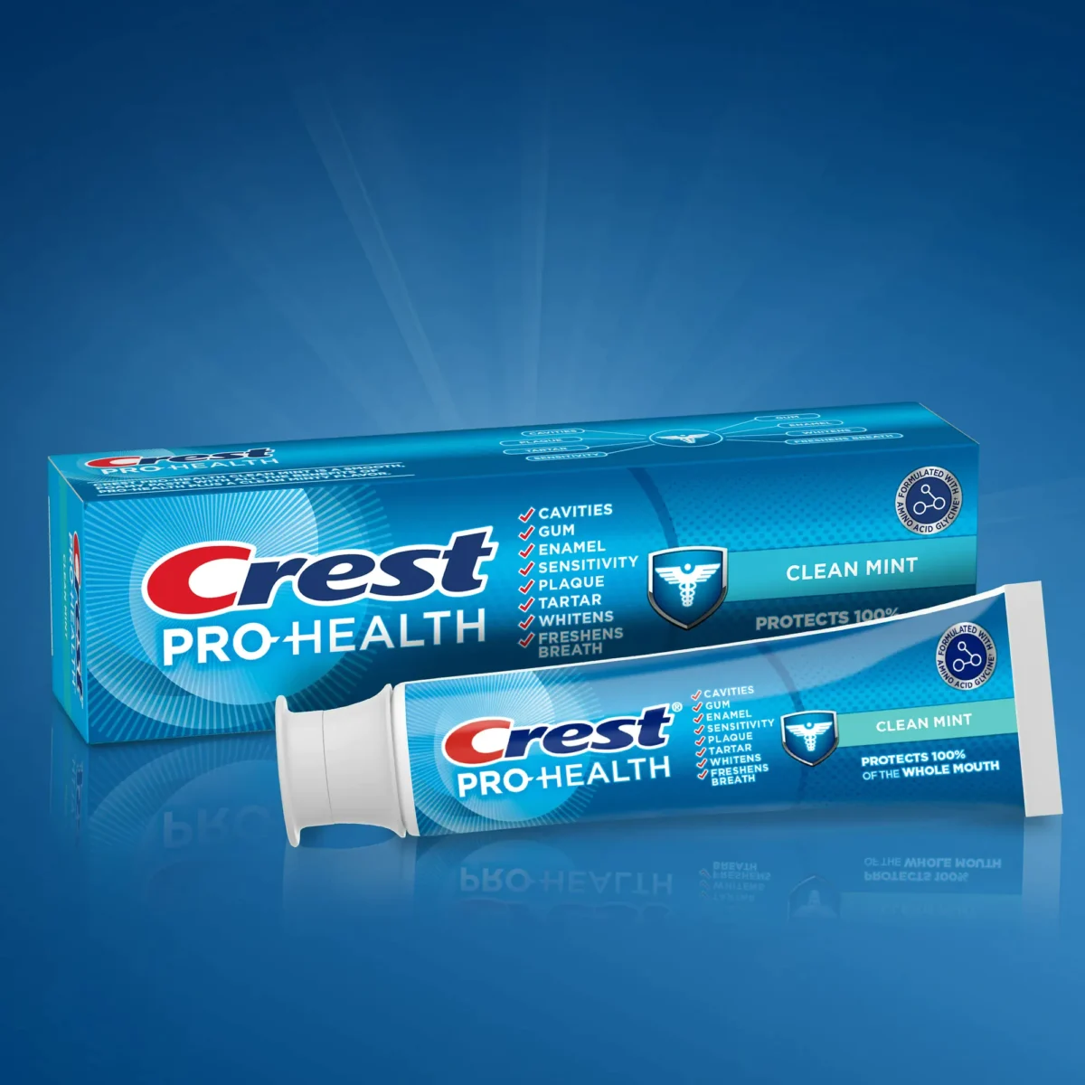 Crest Pro Health Clean Mint Паста за зъби