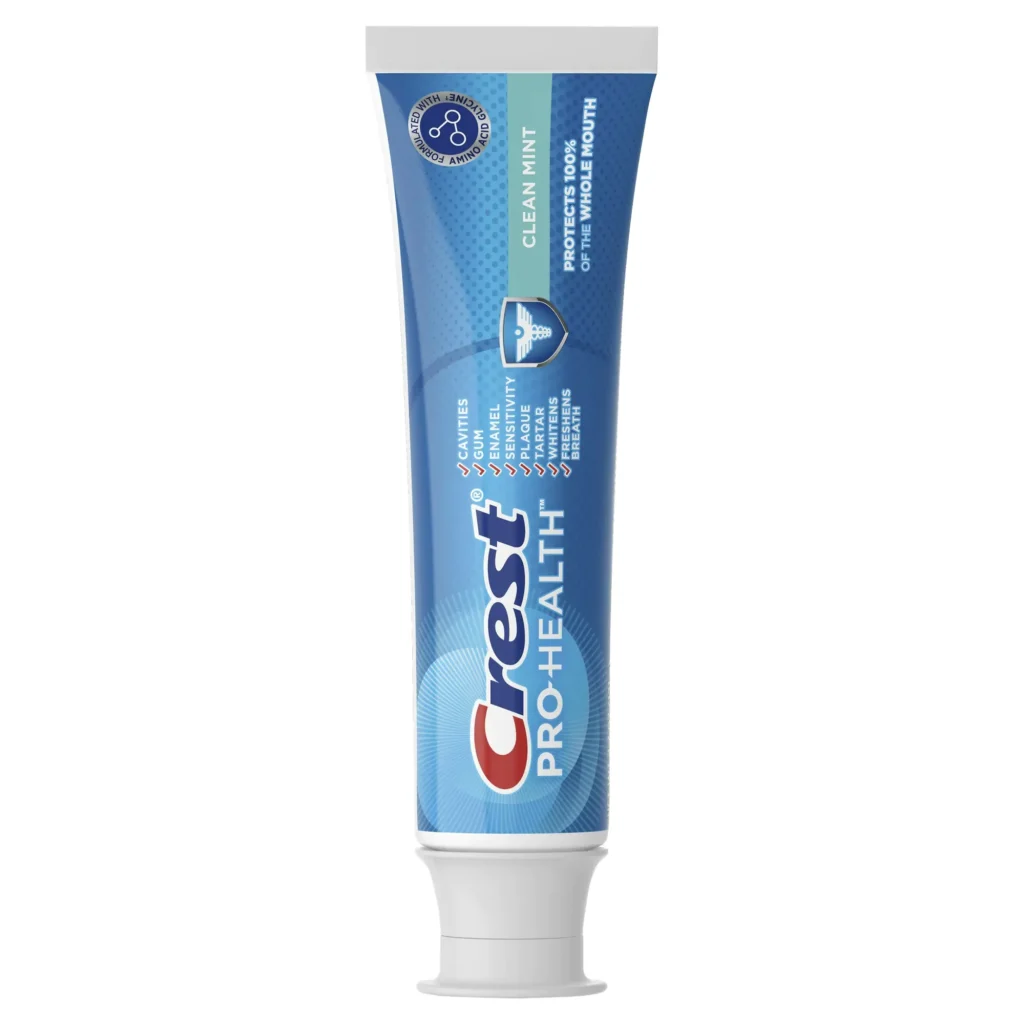 crest pro health clean mint