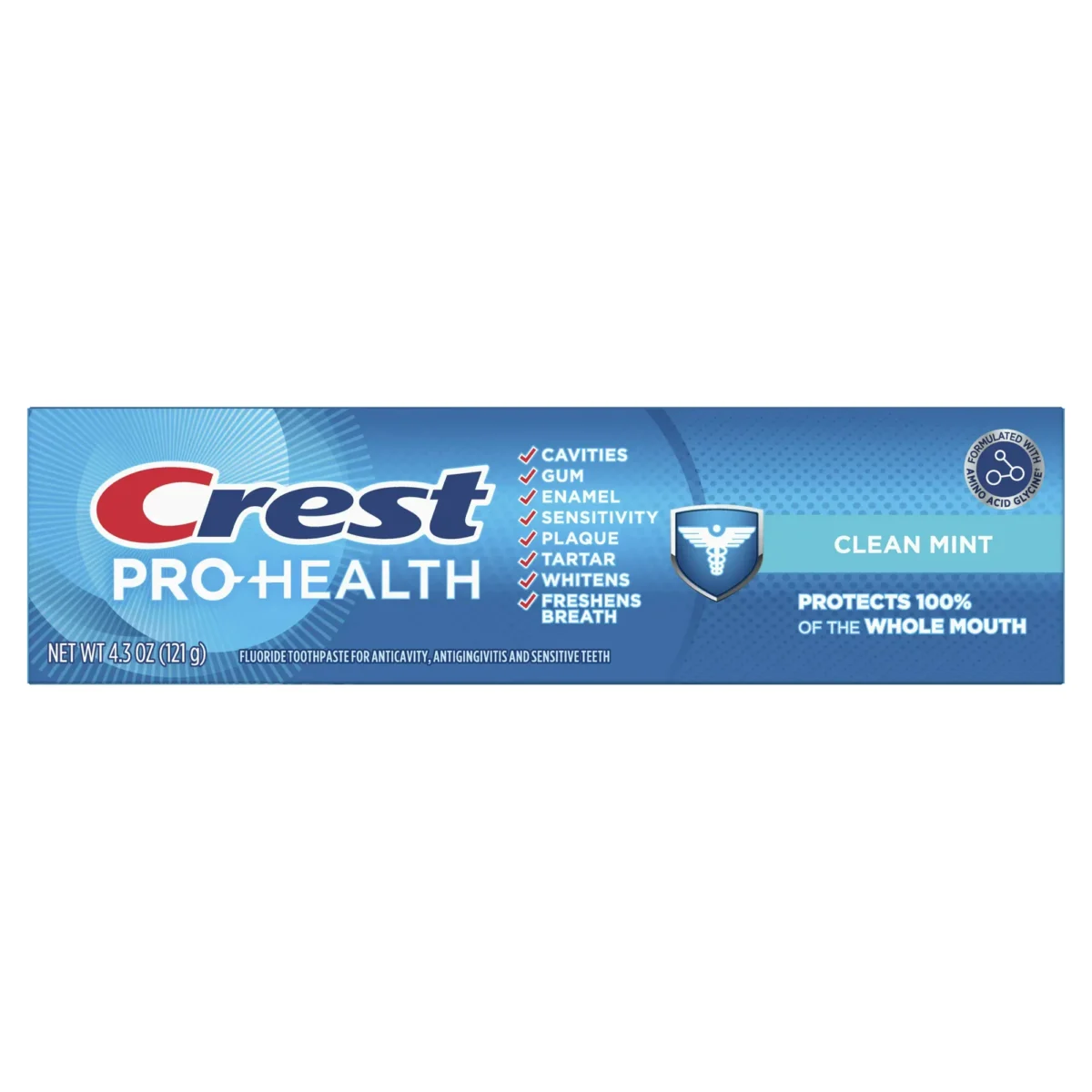 Crest Pro Health Clear Mint pasta