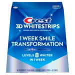 Crest 3D 1 Week Smile Transformation ленти за избелване