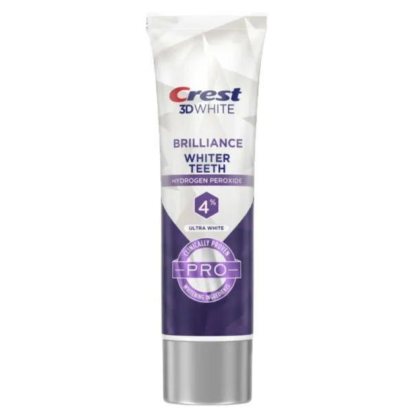 Избелваща паста Crest 3D Brilliance Hydrogen Peroxide Pro
