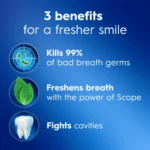 паста Crest Scope Whitening предимства